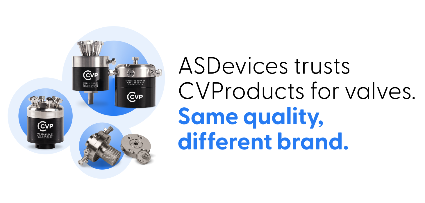 ASDevices Valve Division Becomes CVProducts - ASDevices
